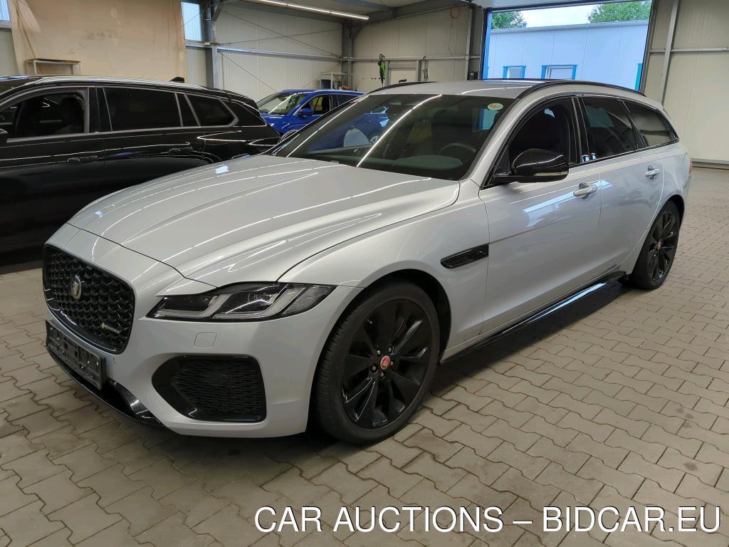 Jaguar Xf D200 AWD SPORTBRAKE R-Dynamic BLACK, 2023
