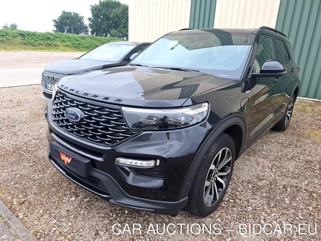 Ford Explorer ECOBOOST PLUG-IN HYBRID, 2021