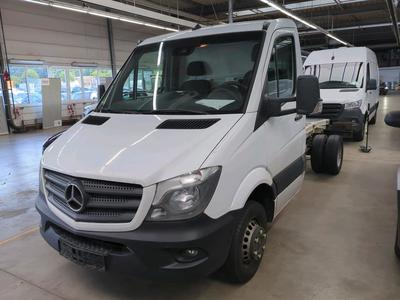 Mercedes-Benz 516 CDI (BLUETEC) SPRINTER 906.153 7G-TRONIC PLUS, 2018
