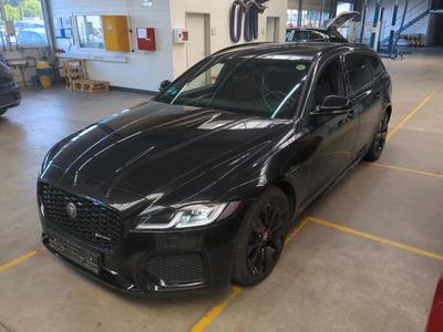 Jaguar Xf D200 AWD SPORTBRAKE R-Dynamic BLACK, 2023