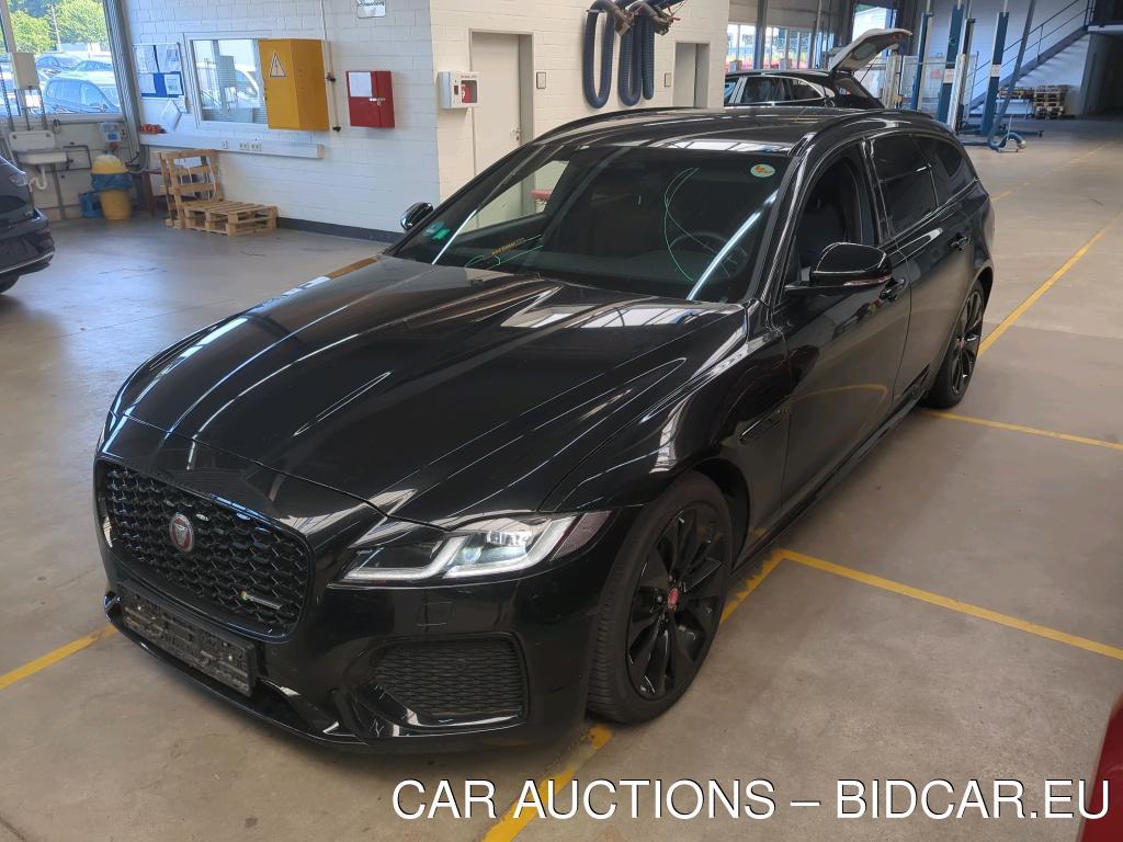 Jaguar Xf D200 AWD SPORTBRAKE R-Dynamic BLACK, 2023