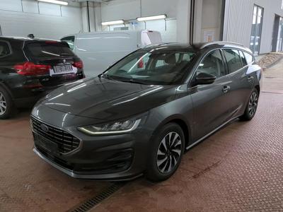 Ford Focus TURNIER 1.5 ECOBLUE START-STOPP-SYSTEM AUT. TITANIUM STYLE, 2022