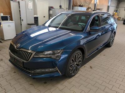 Skoda Superb COMBI 2.0 TDI 4X4 DSG L&amp;K, 2021
