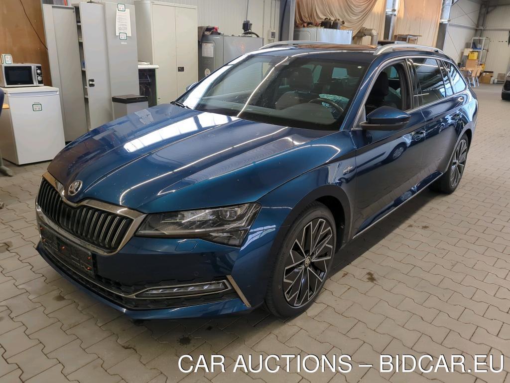 Skoda Superb COMBI 2.0 TDI 4X4 DSG L&amp;K, 2021