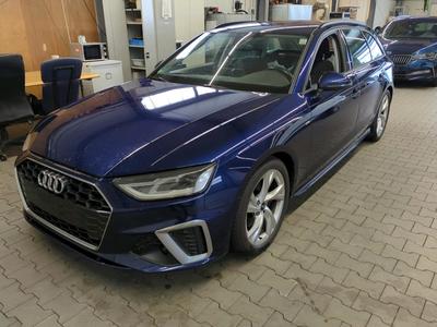 Audi A4 AVANT 35 TDI S TRONIC S line, 2021