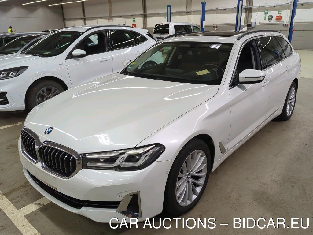BMW 520D XDRIVE TOURING AUT. Luxury Line, 2022
