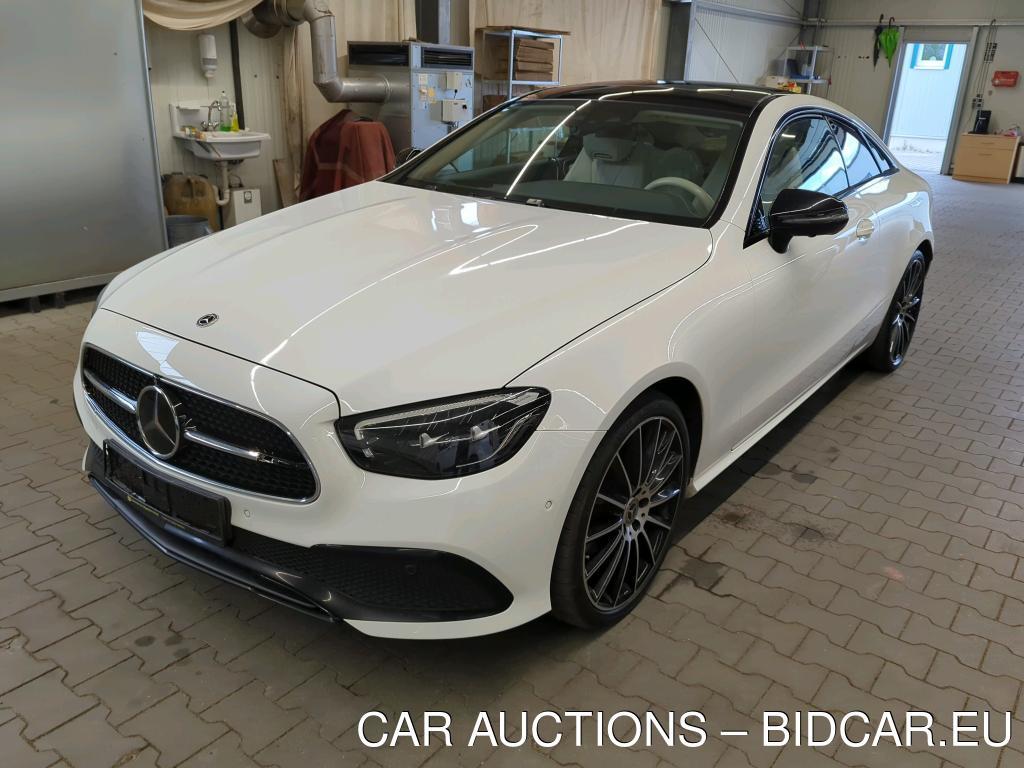 Mercedes-Benz E 220 D COUPE 9G-TRONIC Avantgarde, 2021