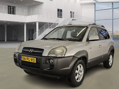 Hyundai Tucson 2.7I V6 4WD STYLE, 2004