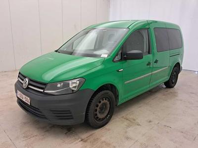 Volkswagen Caddy Maxi Trendline 2.0TDi BMT 102pk/cv 4p 5pl (dub cab), 2018