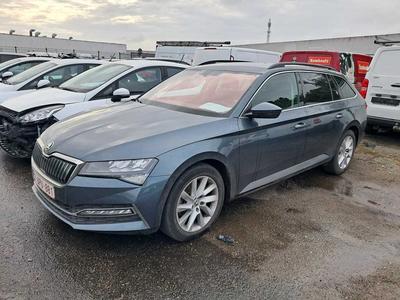 Skoda Superb Combi Clever 1.4TSi iV 218pk/cv 5p DSG6, 2021