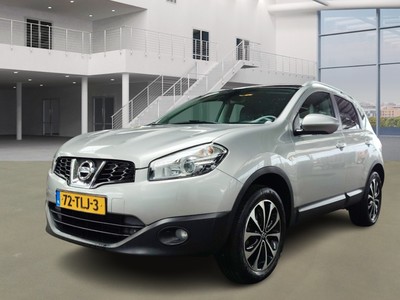 Nissan Qashqai 1.6 CONNECT EDITION, 2012