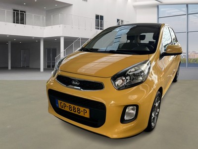 Kia Picanto 1.0 CVVT COMFORTLINE, 2015