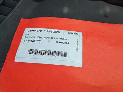 MINI Countryman (F60) Cooper SE 1.5i 220pk/cv 5p 4WD Aut., 2021