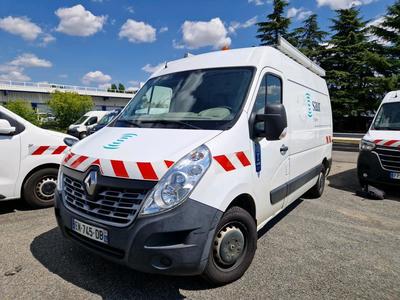 Renault Master FG GCf Trac F3500 L2H2 dCi 110 Euro6 VU Bridage moteur 110 km/h [4P] bvm 6-110CH-8cv, 2017