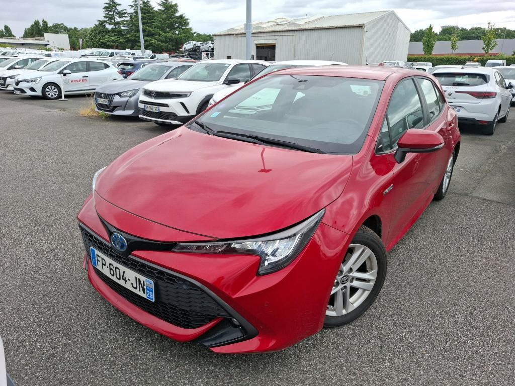 Toyota Corolla Hybride 122h Dynamic Business VP [5P] bva 0-122CH-4cv, 2020