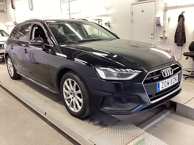 Audi A4 Avant 40 TDI quattro 201HK Alpin Matrix