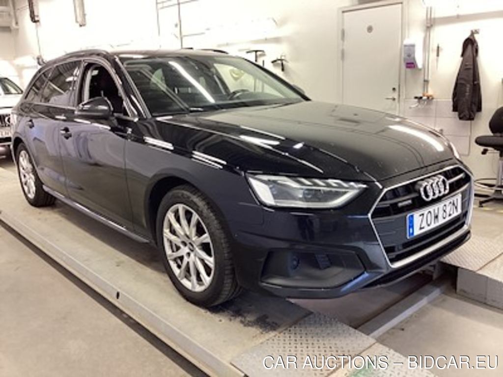Audi A4 Avant 40 TDI quattro 201HK Alpin Matrix