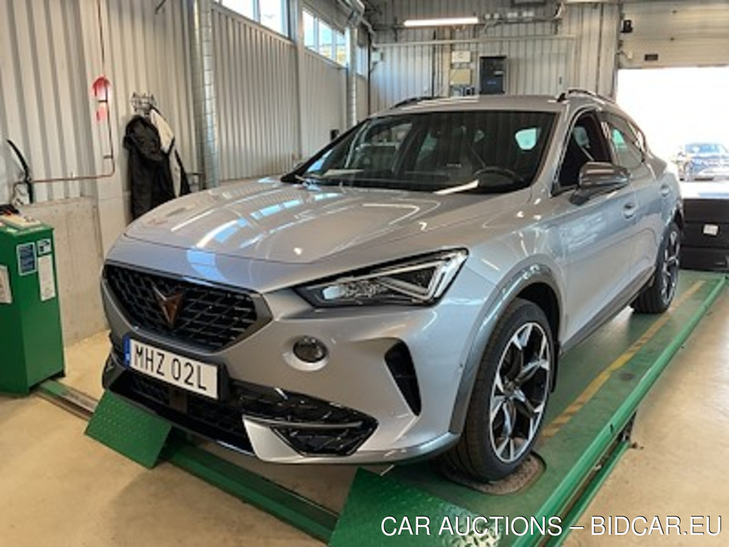 CUPRA Formentor VZ e-Hybrid Full Link Drag Kamera