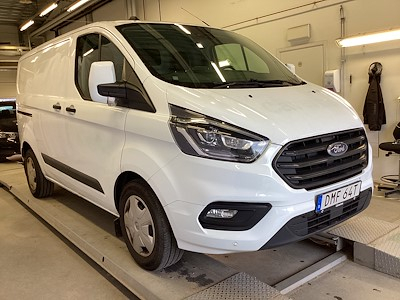 Ford Transit custom 2.0 EcoBlue H1 L1 Trend Kamera Drag 3-Sits Inredning