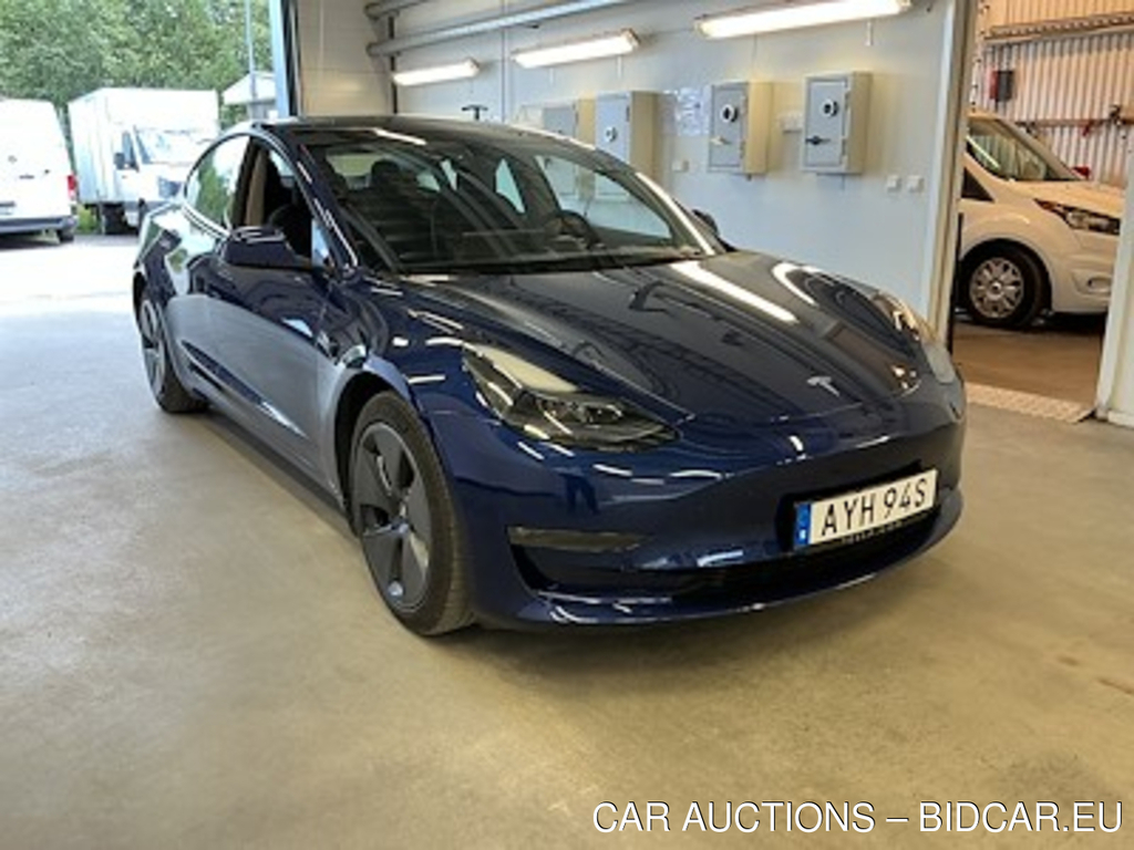 Tesla Model 3 Long Range AWD Drag