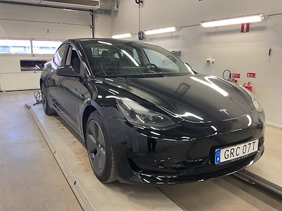 Tesla Model 3 Standard Range Plus RWD Drag