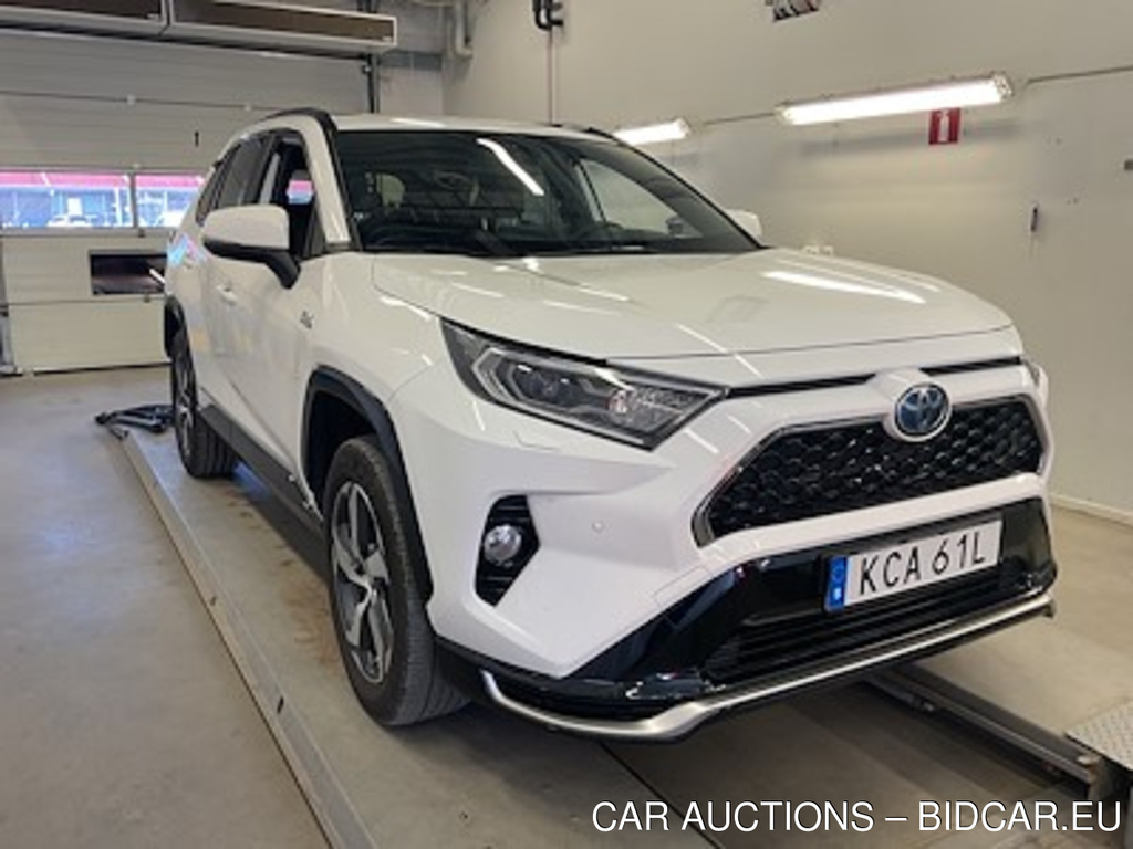 Toyota RAV4 2.5 Plug-In AWD-i Launch Edition