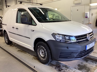Volkswagen Caddy Van 2.0 TDI Drag Inredning