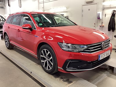 Volkswagen Passat GTE Drag Paket Varmare