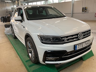 Volkswagen Tiguan 2.0 TDI 4Motion R-Line GT Executive Drag Paket Cockpit Varmare