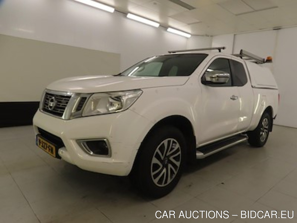 Nissan Np300 navara King Cab 2.3 dCi 160pk N-Connecta 4WD MT 4d