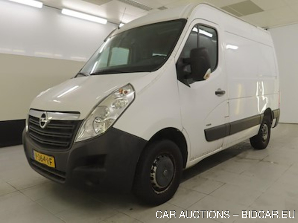 Opel MOVANO L1H2 2.3CDTI 125kW EU6 Tecshift 3.5T 4d
