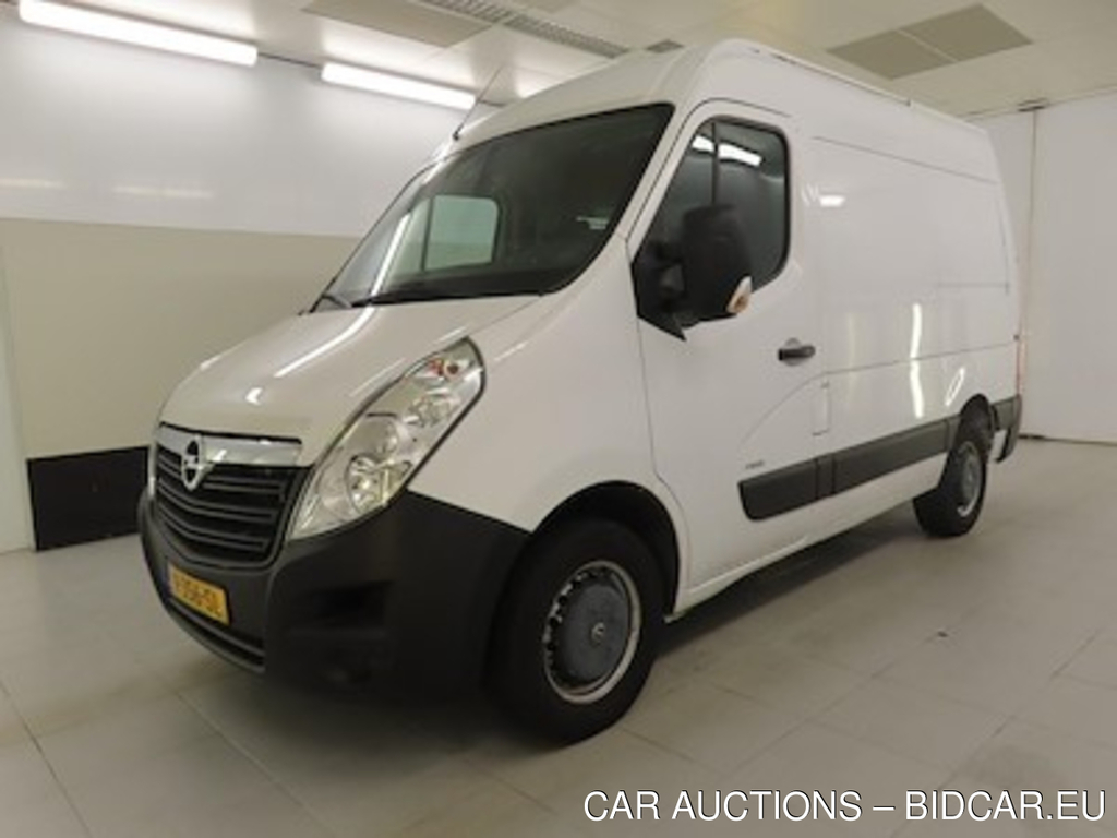 Opel MOVANO L1H2 2.3CDTI 125kW EU6 Tecshift 3.5T 4d