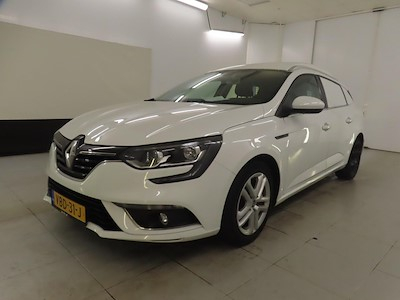 Renault Megane estate Blue dCi 115 Zen VAN