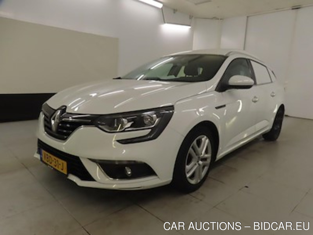 Renault Megane estate Blue dCi 115 Zen VAN
