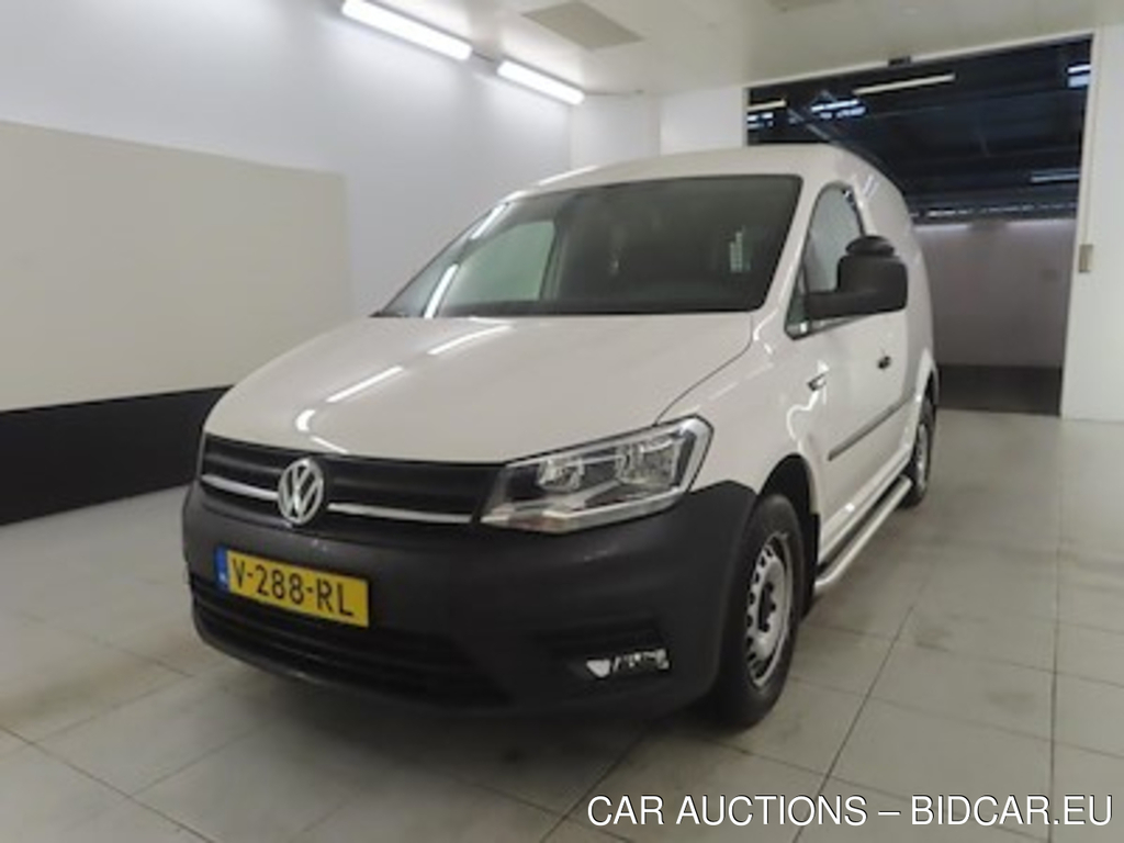Volkswagen CADDY 2.0 TDI 55 kW BMT 4d