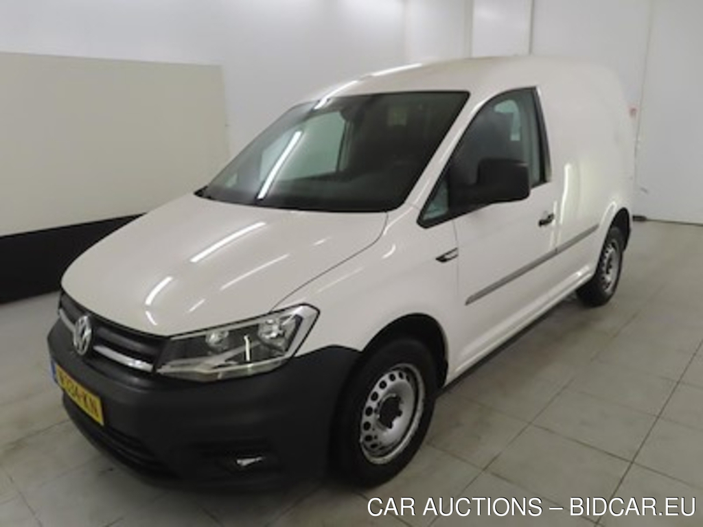 Volkswagen CADDY 2.0 TDI 55 kW BMT 4d - AD-BLUE SENSOR BROKEN