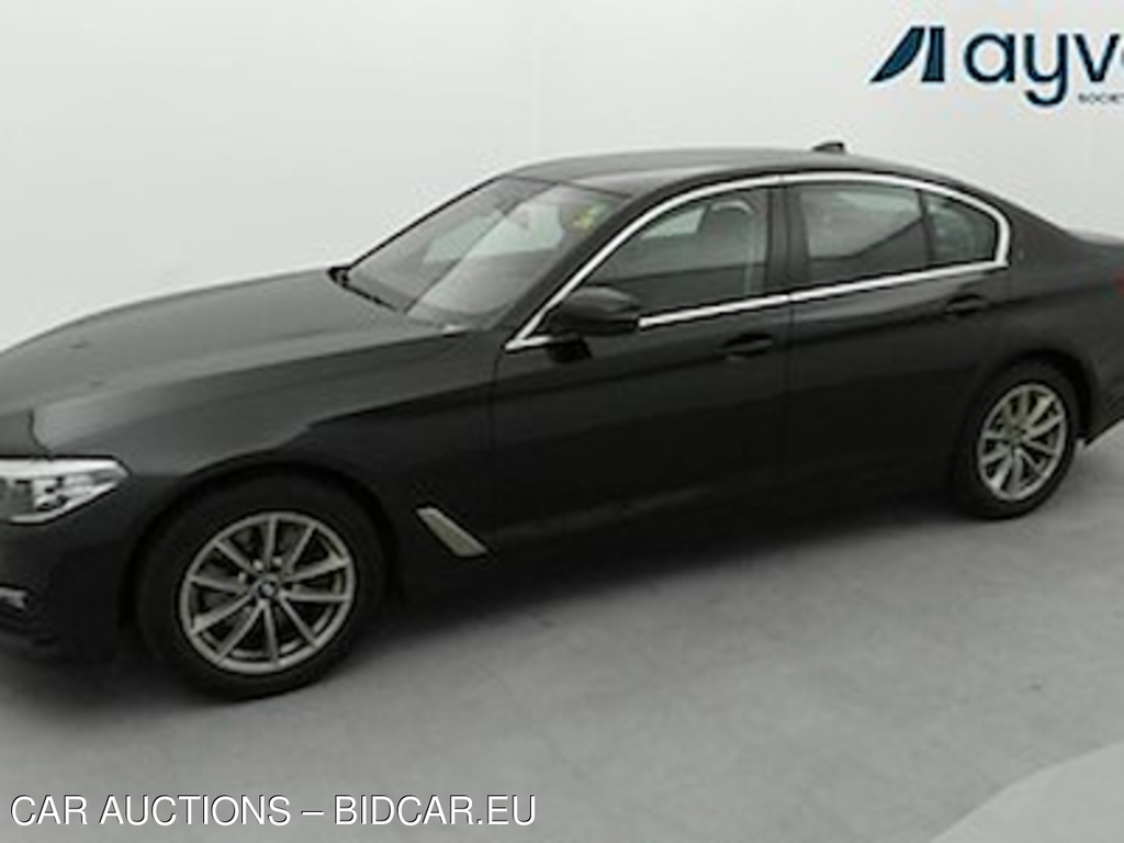 BMW 520d xdriver 190 CV Interieur Cuir