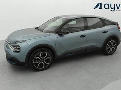 Citroen C4 50kwh feel 136 CV Peinture metal, Ambiance Urban Grey