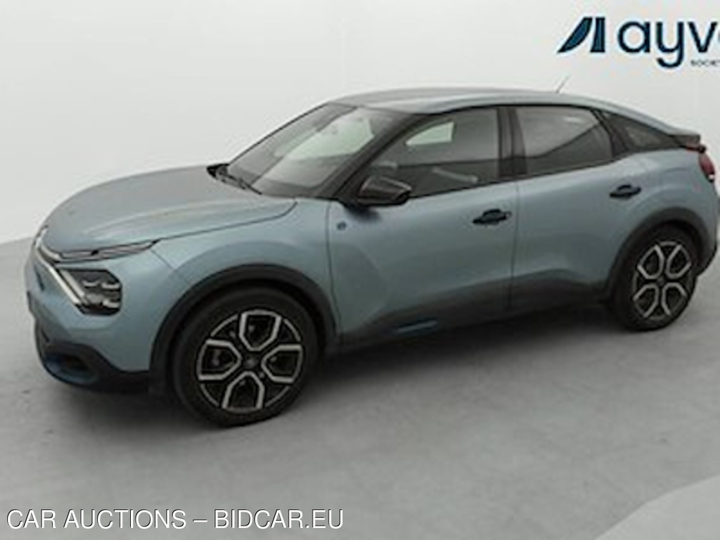 Citroen C4 50kwh feel 136 CV Peinture metal, Ambiance Urban Grey