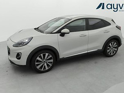 Ford Puma 1.0 ecoboost titanium X 125 CV Driver Assistance Pack, Hayon electrique, Winter Pack