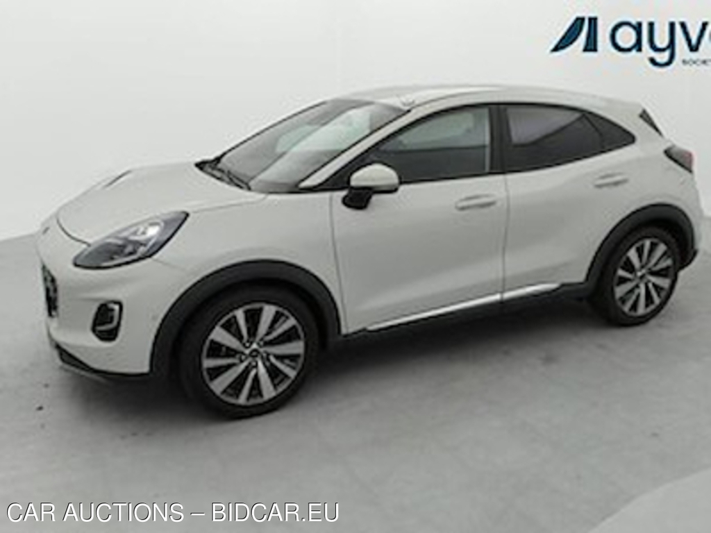 Ford Puma 1.0 ecoboost titanium X 125 CV Driver Assistance Pack, Hayon electrique, Winter Pack