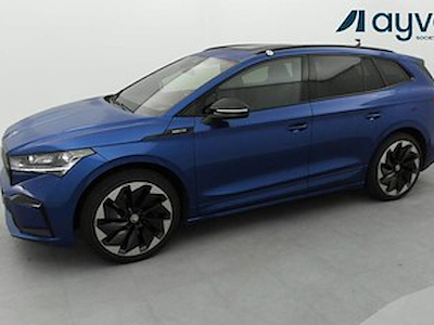 Skoda Enyaq 82kwh IV 80 204 CV Infotainment Plus, Convenience Plus, Heat Pump, Toit pano, Attelage