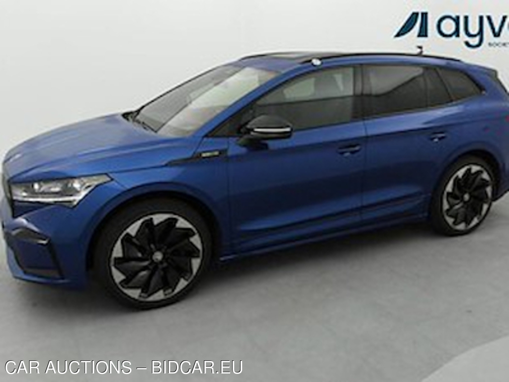 Skoda Enyaq 82kwh IV 80 204 CV Infotainment Plus, Convenience Plus, Heat Pump, Toit pano, Attelage
