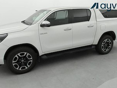 Toyota Hilux 2.4 d-4d 4wd comfort DC 150 CV Hardtop PAck, Attelage