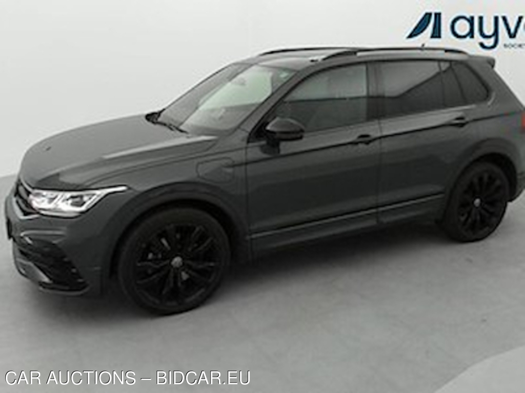 Volkswagen Tiguan 1.4 phev r-line 150 CV Cuir Vienna, Navi, Attelage, IQ Light, Jantes 20 Suzuka