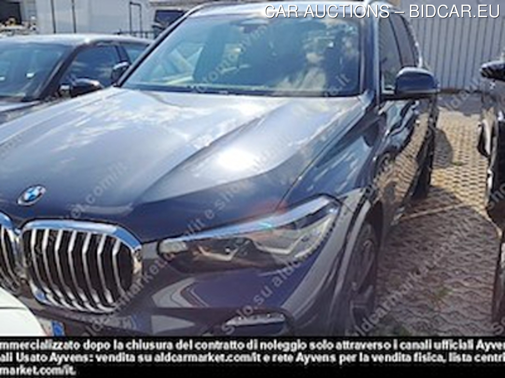 BMW X5 xdrive 30d msport autom. -
