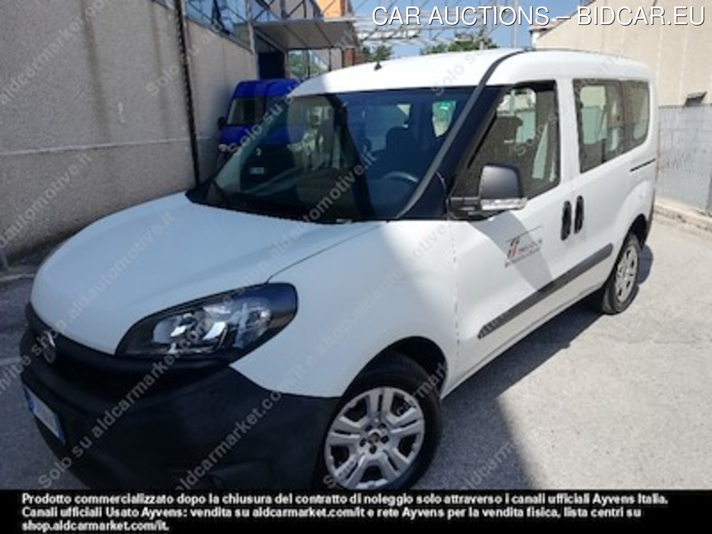 Fiat doblo cargo combi 1.3 mijet -