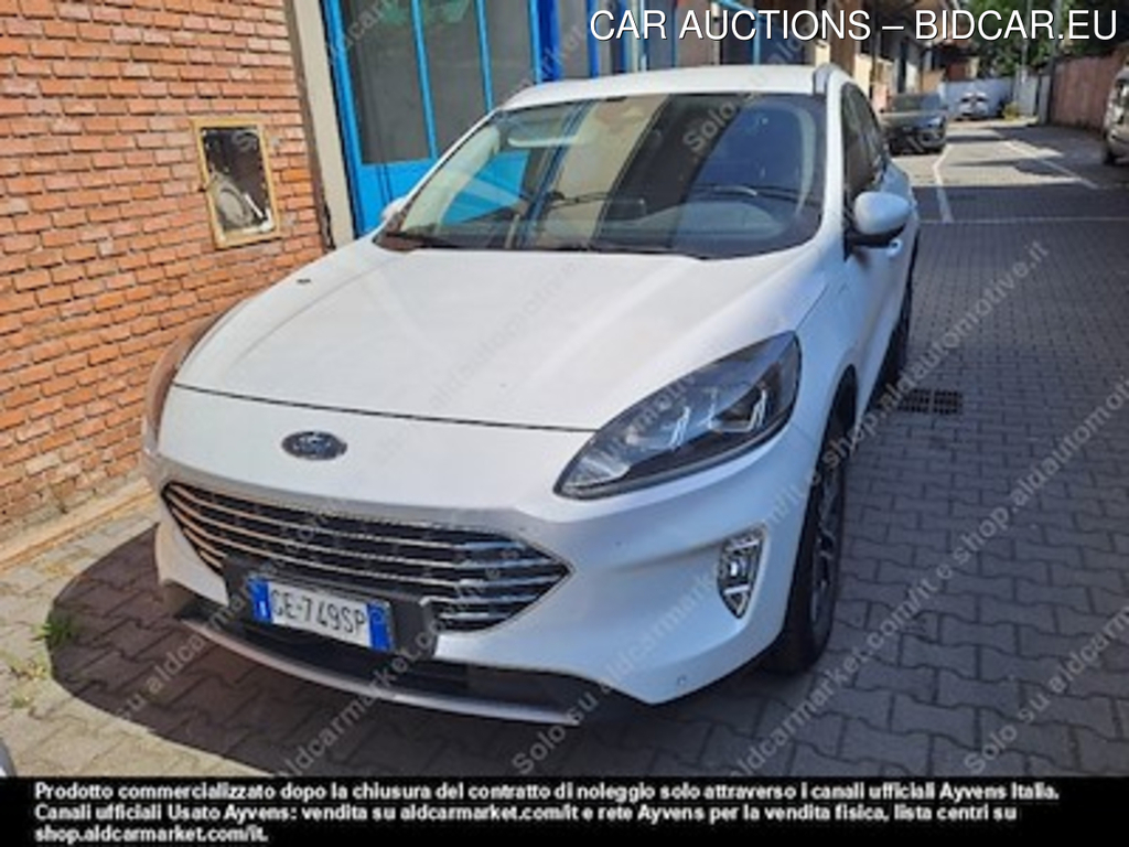 Ford kuga 2.5 benzina phev 225cv -