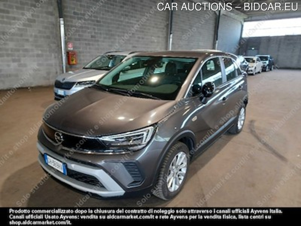 Opel crossland 1.5 diesel 120cv elegance -