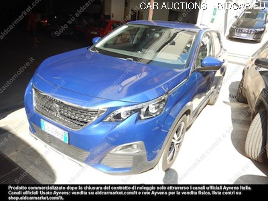 Peugeot 3008 bluehdi 130 eat8 SS -